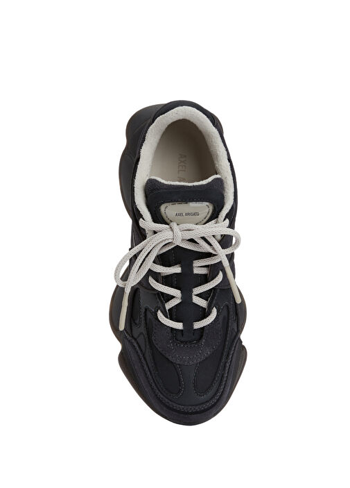 Eris Siyah Kadın Süet Sneaker - Görsel 5