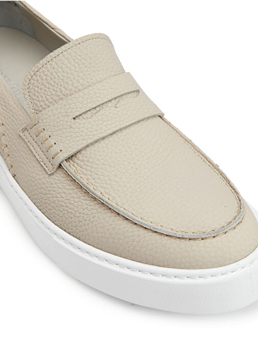 Taş Erkek Deri Loafer - Görsel 7