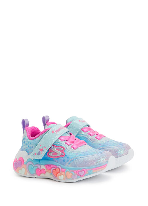 Eternal Heart Lights Çok Renkli Kız Bebek Sneaker - Görsel 3