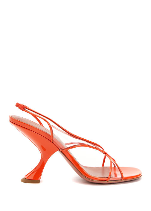 Lena Turuncu Kadın Sandalet - Görsel 2