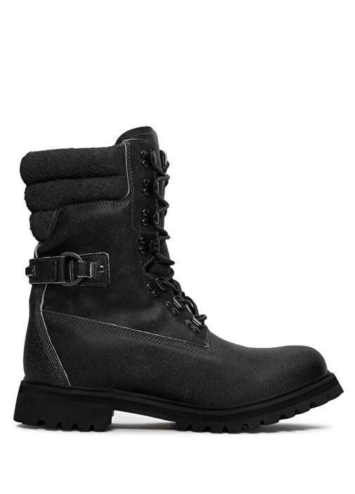 Vibram Tall Lace Up Erkek Deri Bot - Görsel 2