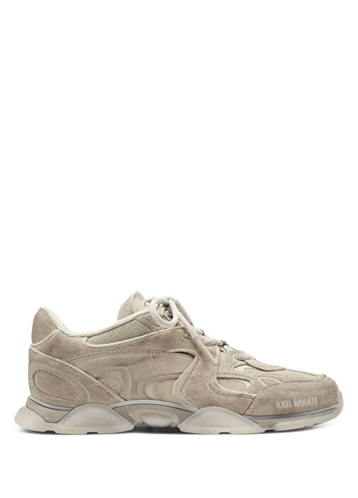 Eris Bej Kadın Süet Sneaker - Görsel 2