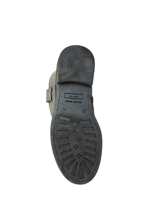 Wish Teen Siyah Kız Çocuk Deri Bot - Görsel 6