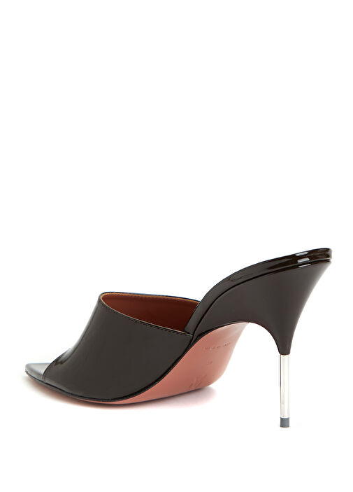 Bianca Kahverengi Kadın Deri Terlik - Görsel 4