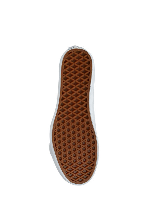 Sk8-Hi Reissue 38 Siyah Beyaz Kadın Süet Sneaker - Görsel 6