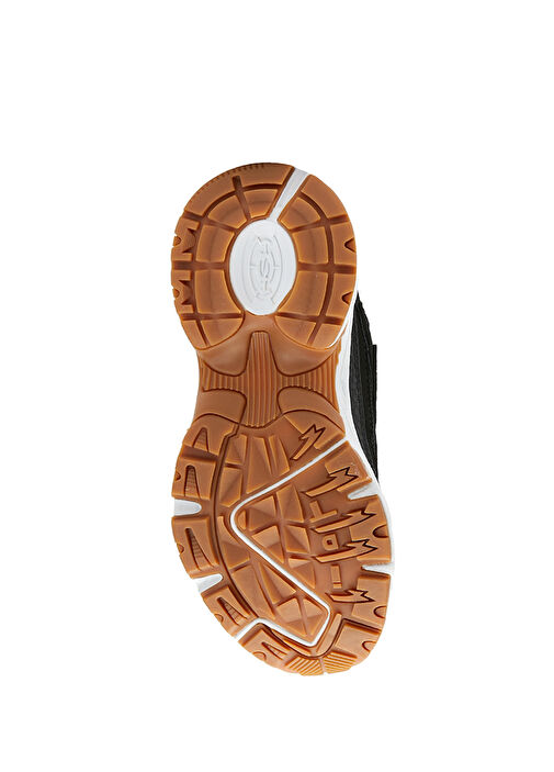 Stamina Classy Siyah Beyaz Kadın Sneaker - Görsel 6