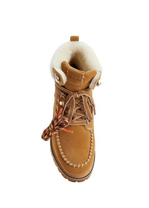 Cameron Camel Kadın Deri Bot - Görsel 5