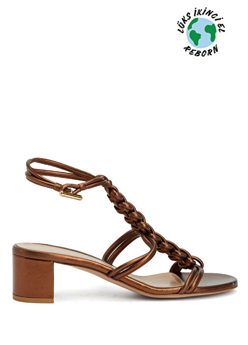 Gianvito Rossi Topuklu Sandalet - Görsel 2