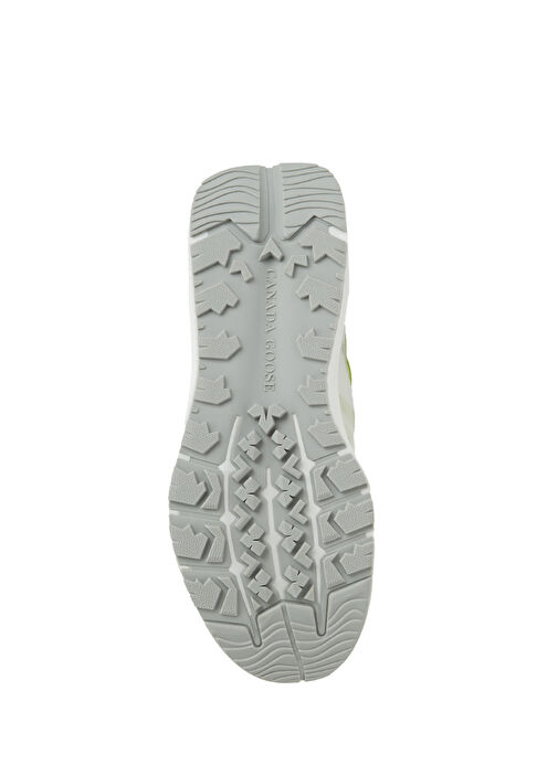 Beyaz Sarı Kadın Sneaker - Görsel 6