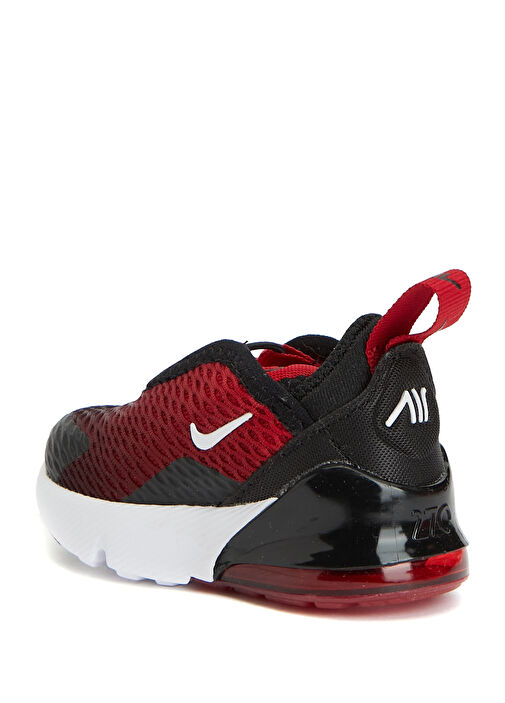 Air Max 270 Kırmızı Unisex Çocuk Sneaker - Görsel 4