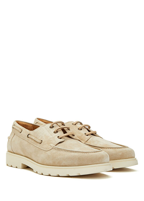 Kiton Bej Kiton Süet Erkek Ayakkabı