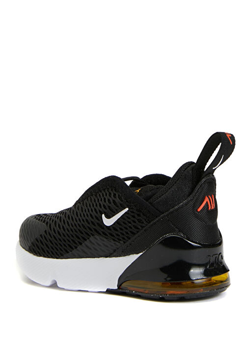 Nike Nike Air Max 270 Siyah Beyaz Erkek Bebek Sneaker Basketbol Ayakkabıları | Beymen Siyah Beyaz - 4. görsel
