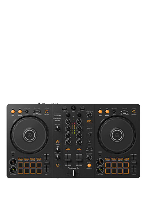 Pioneer Dj - DDJ-FLX4 Siyah DJ Ürünü - Siyah