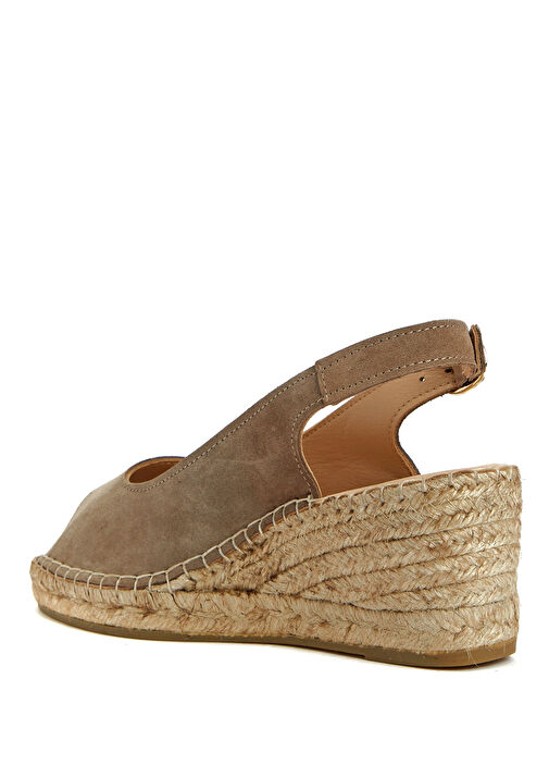 Vizon Kadın Süet Espadril - Görsel 10