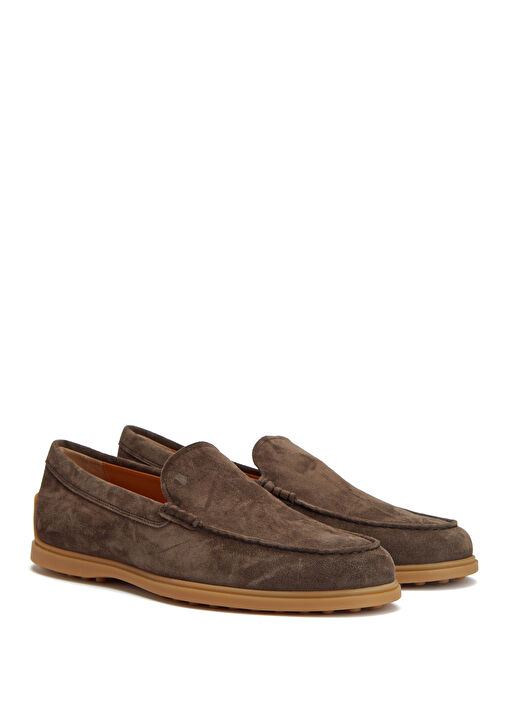 Tod's Tod's Kahverengi Erkek Süet Loafer Beymen'de! Kahverengi - 2. görsel
