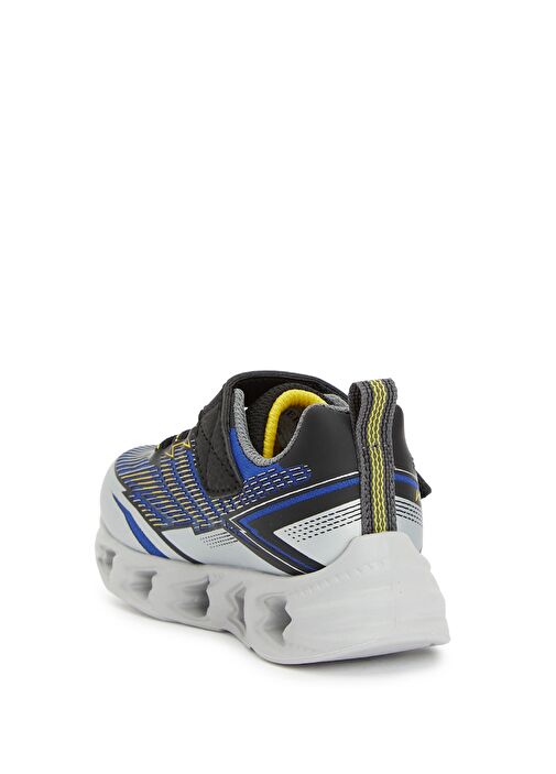 Vortex 2.0 Siyah Gri Erkek Çocuk Sneaker - Görsel 4