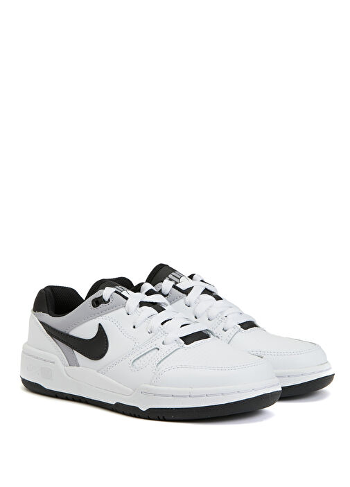 Full Force Beyaz Erkek Çocuk Deri Sneaker - Görsel 3