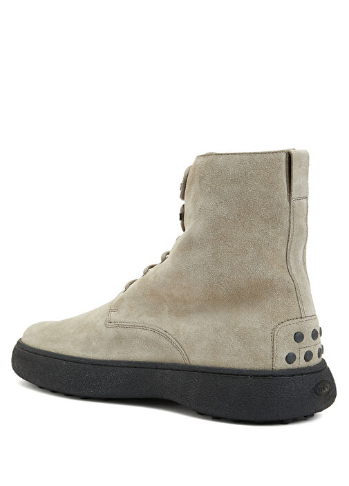 Heritage Açık Bej Erkek Süet Bot - Görsel 4