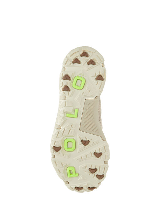 Bej Sarı Kadın Sneaker - Görsel 6