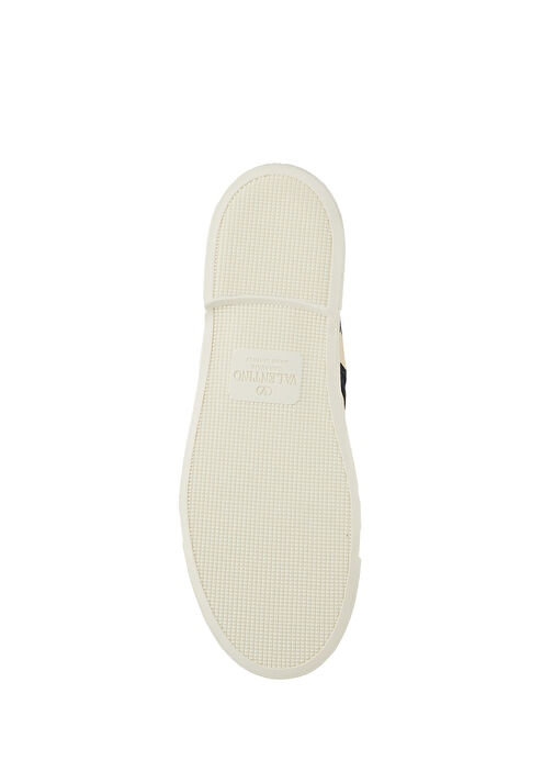 Krem Mavi Kadın Sneaker - Görsel 6