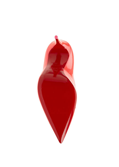 Christian Louboutin Christian Louboutin Pembe Deri Stiletto Basketbol Ayakkabıları | Beymen Pembe - 6. görsel