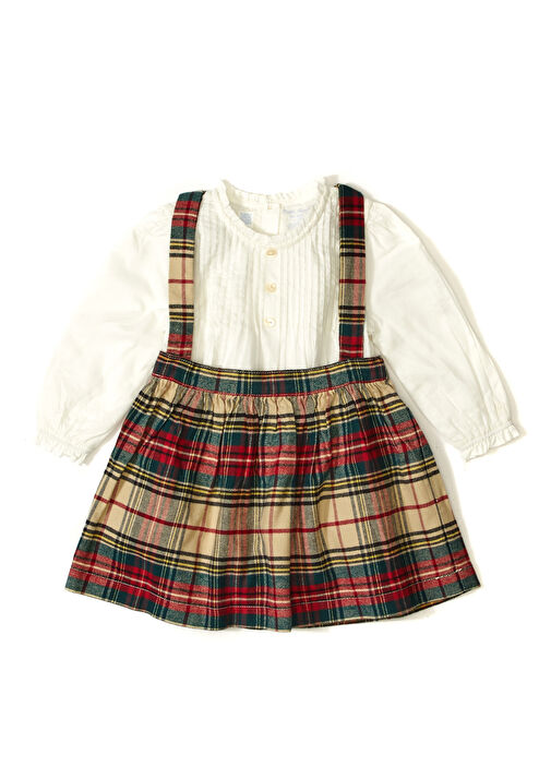 Ralph lauren baby plaid dress deals