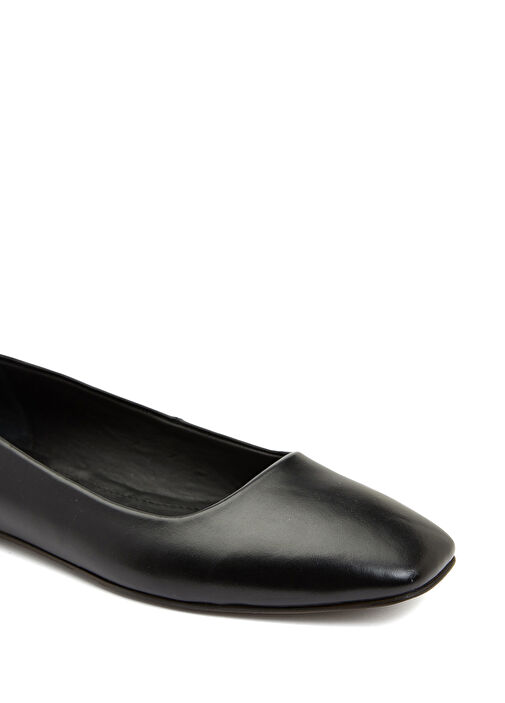 Network Network Siyah Kadın Deri Babet Beymen'de! Siyah - 7. görsel