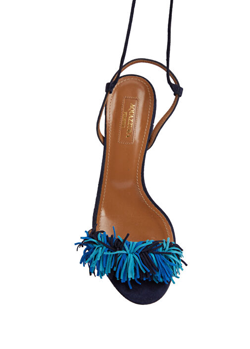 Beymen Reborn Lacivert Beymen Reborn Aquazzura Topuklu Sandalet