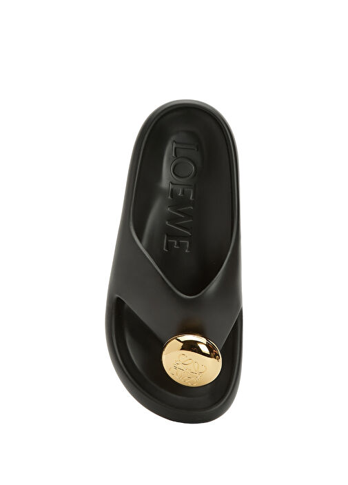 x Paula's Ibiza Foam Siyah Kadın Terlik - Görsel 5