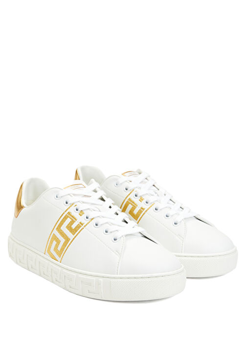 Beyaz Kadın Sneaker - Görsel 3