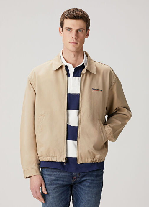 Polo Ralph Lauren Haki Erkek Bej Twill Mont 1931489 | Beymen
