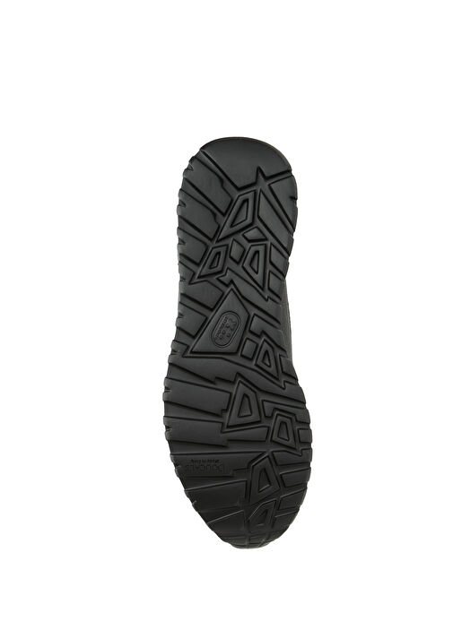 Siyah Erkek Deri Sneaker - Görsel 6