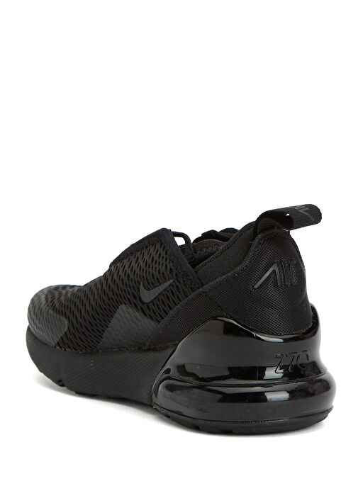 Air Max 270 Siyah Gri Unisex Çocuk Sneaker - Görsel 4