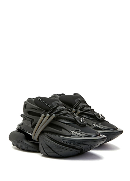 Unicorn Siyah Kadın Sneaker - Görsel 3