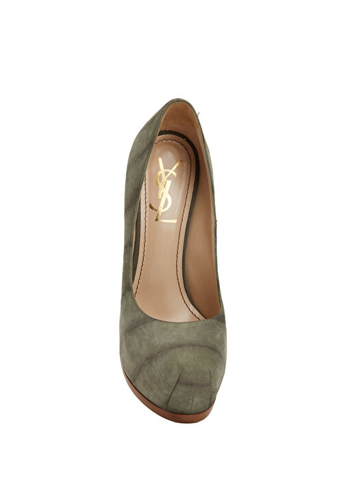 Saint Laurent Topuklu Ayakkabı - Görsel 5