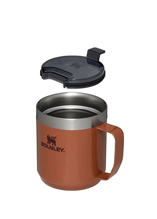 Stanley - The Stay-Hot Camp Mug 0.35L / 12oz - Kahverengi