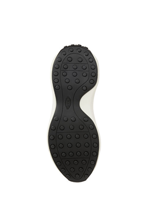 Krem Kadın Deri Sneaker - Görsel 6