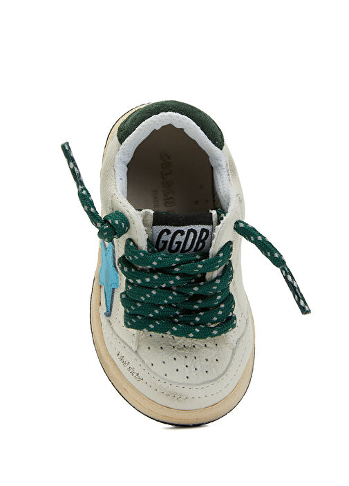 Ball Star Erkek Çocuk Deri Sneaker - Görsel 5