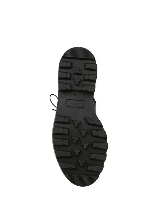 Siyah Kadın Deri Bot - Görsel 6