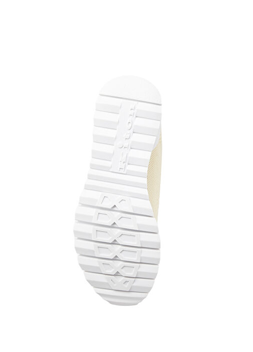 Fit Sarı Kadın Kaşmir Sneaker - Görsel 6