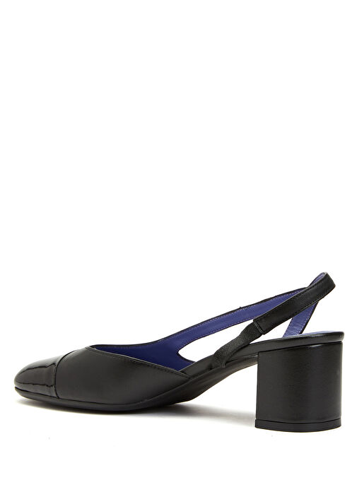 Siyah Kadın Deri Gova - Görsel 4