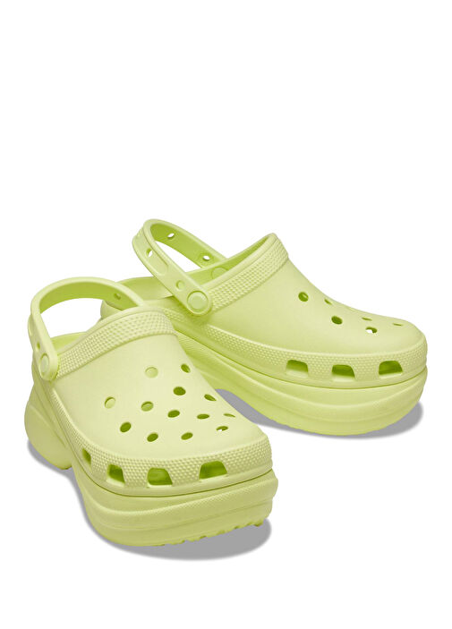 Crocs Classic Bae Clog Açık Yeşil Kadın Terlik - Görsel 3