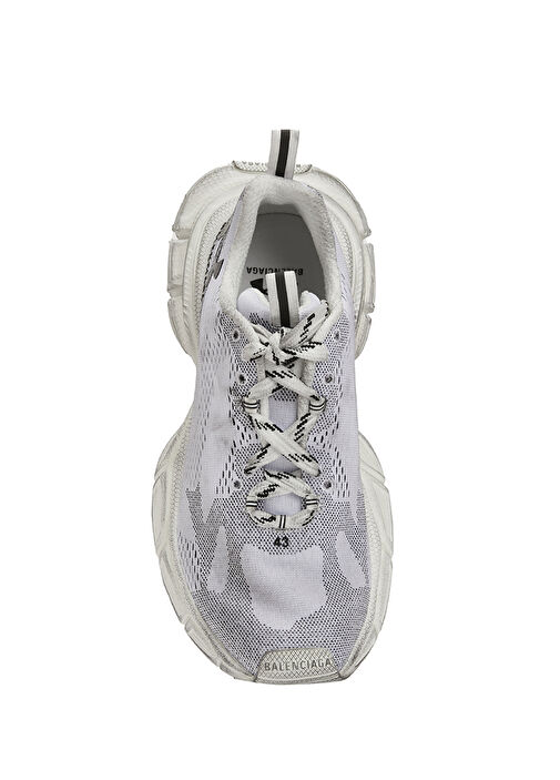 X Under Armour 3XL Beyaz Erkek Sneaker - Görsel 5