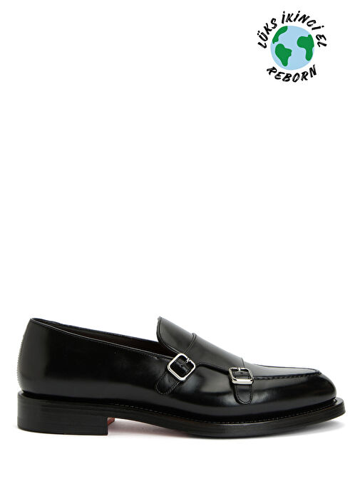 Beymen Reborn Siyah Beymen Reborn Santoni Erkek Loafer