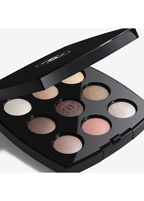 CHANEL LES 9 OMBRES 587 ザ ニュー スモーキー CHANEL - Les 9 Ombres - 587 The New Smoky 5,4g