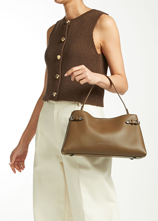 Brunello Cucinelli - Mink Women's Leather Bag