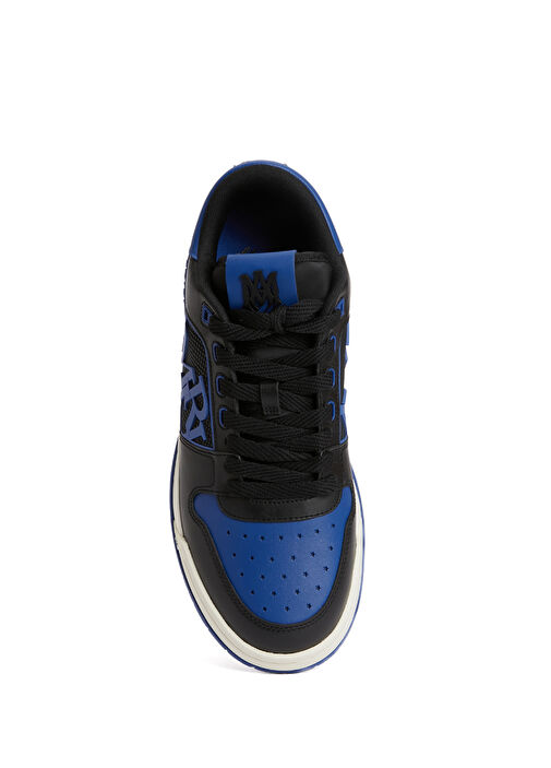 Classic Mavi Erkek Deri Sneaker - Görsel 5