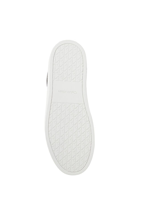 Siyah Logolu Erkek Sneaker - Görsel 6