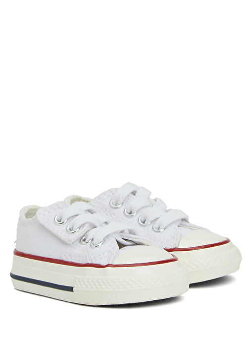 Chuck 70 1V Beyaz Çocuk Sneaker - Görsel 3