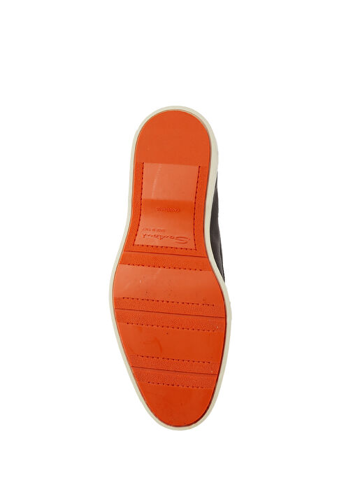 Kahverengi Erkek Deri Loafer - Görsel 6